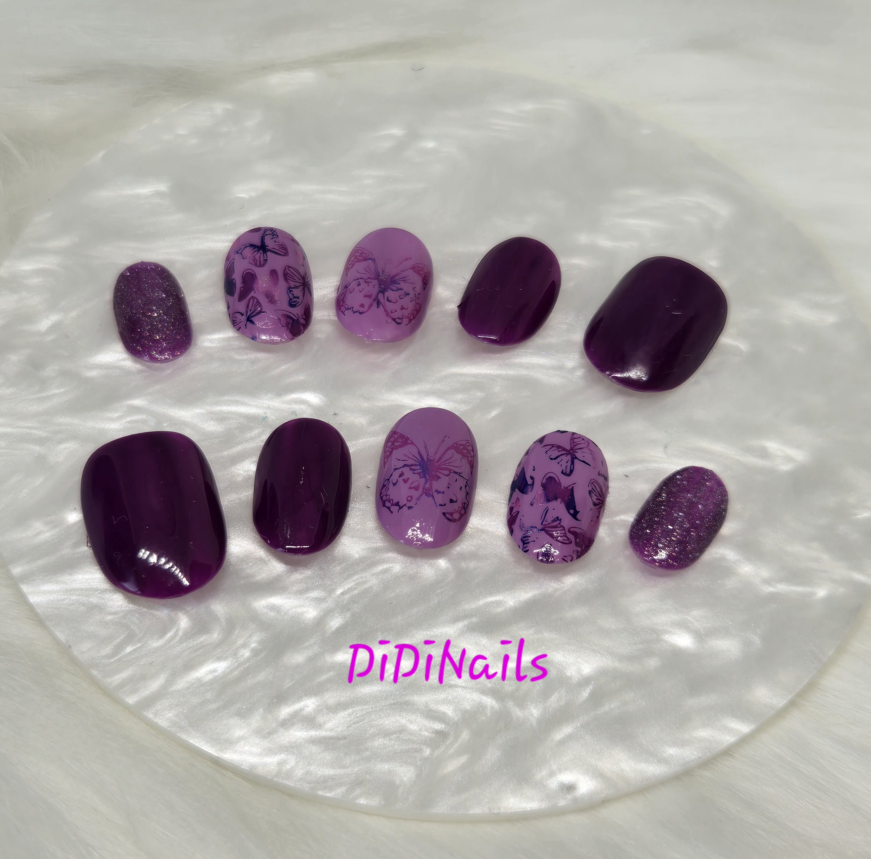 Envol violet