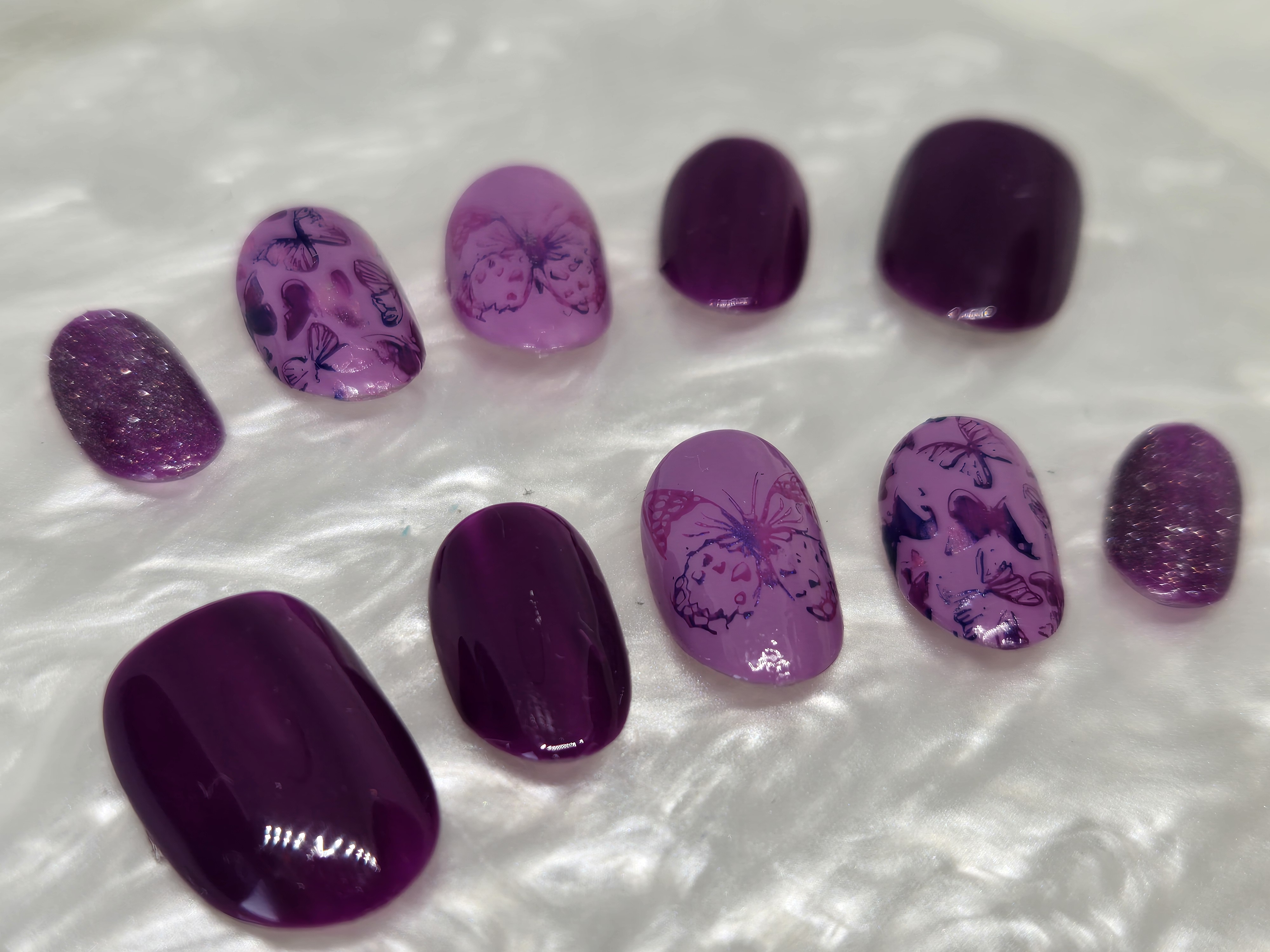 Envol violet