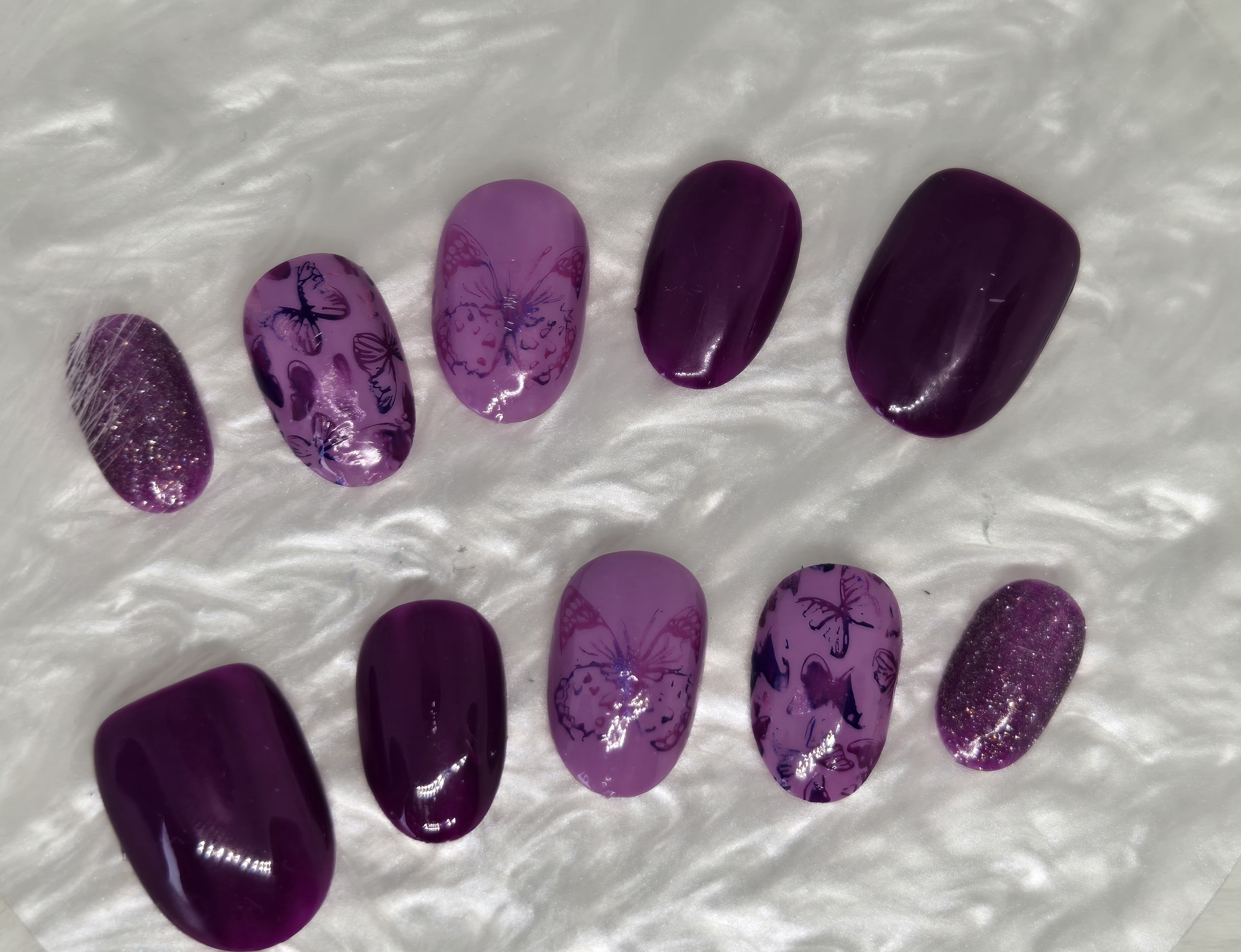 Envol violet