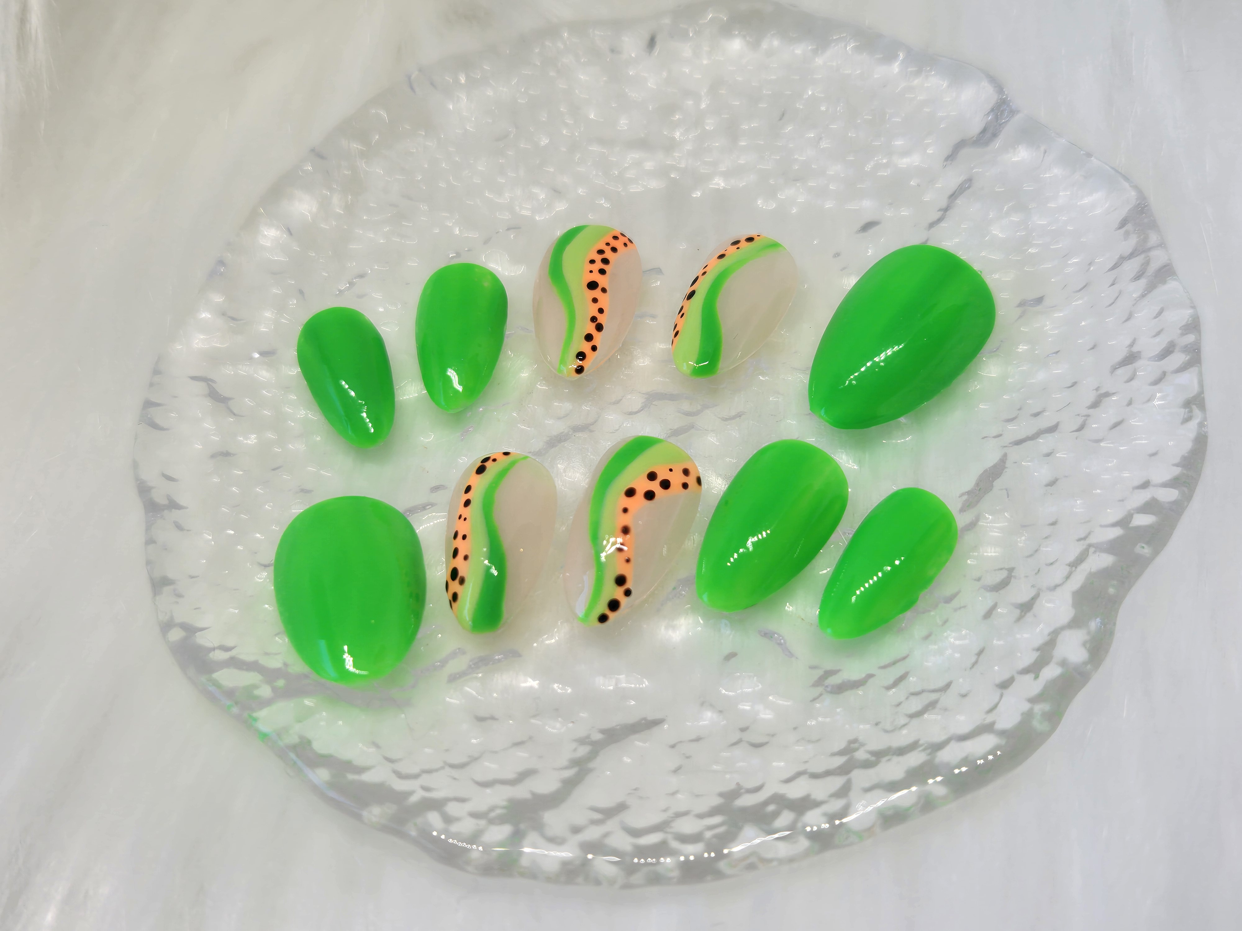 Fluo pastèque