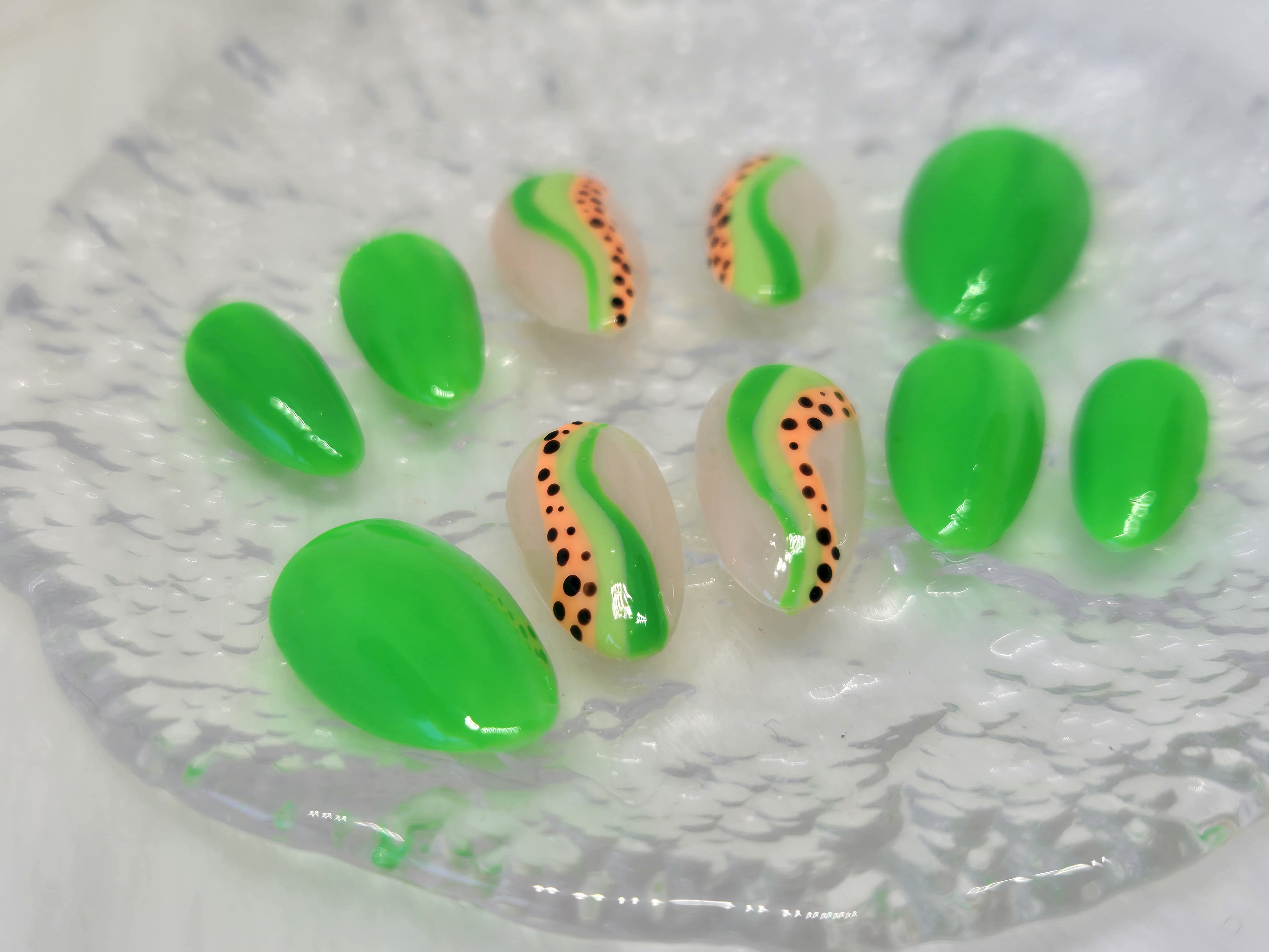 Fluo pastèque