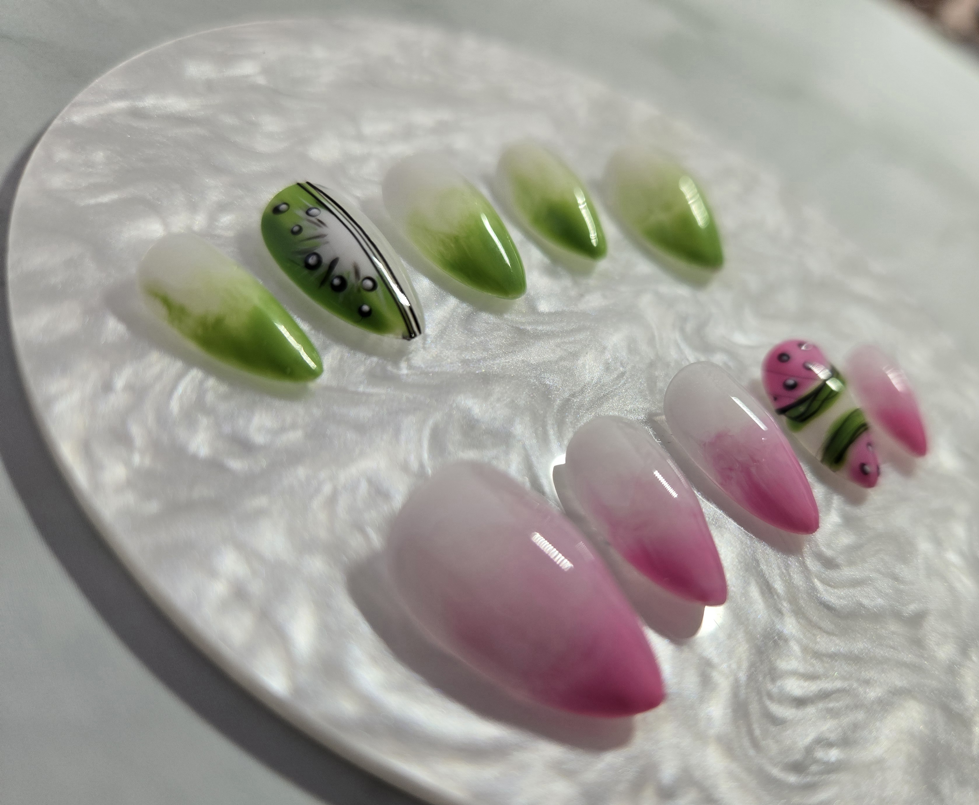 Asymétrie fruitée