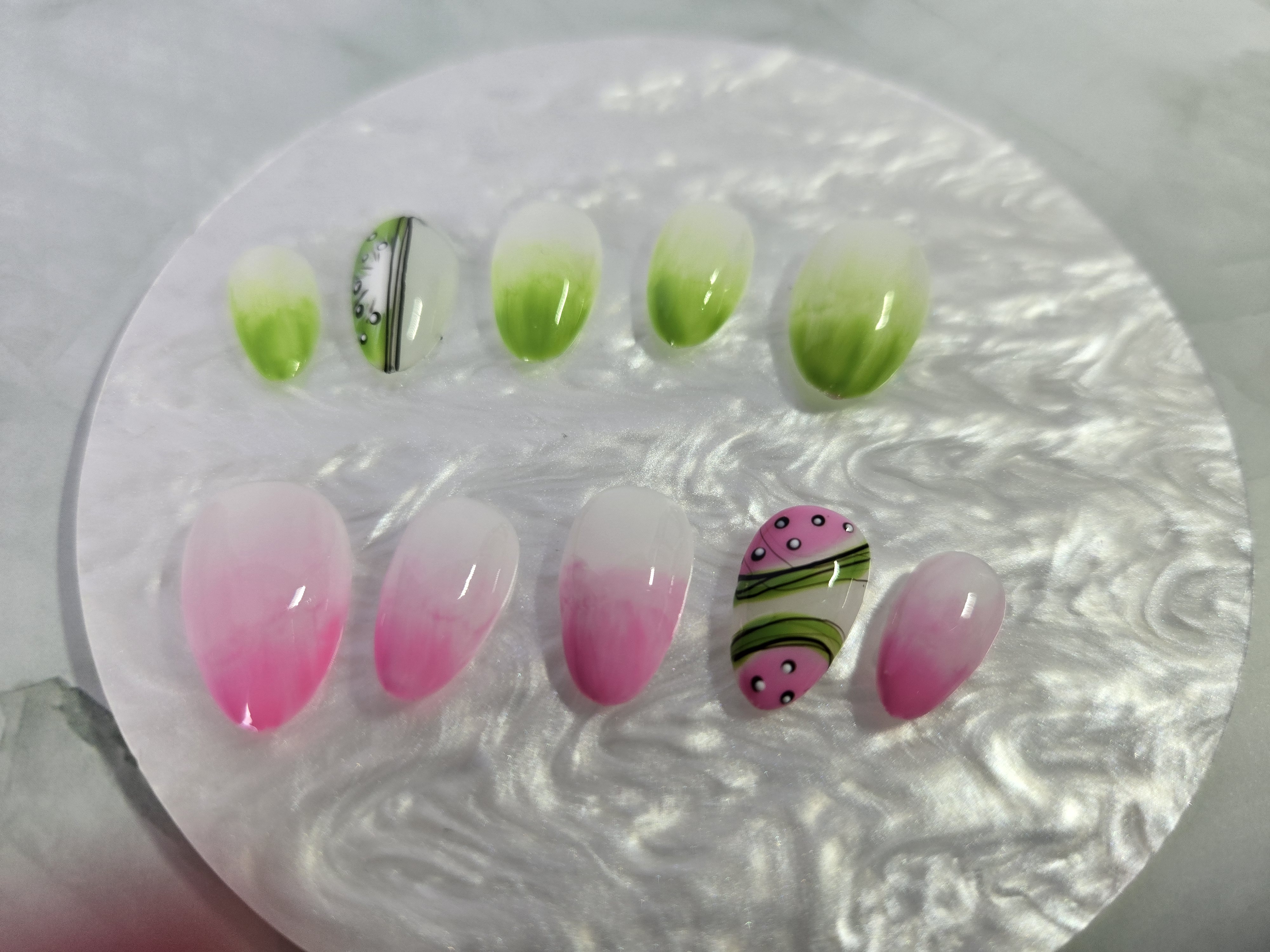 Asymétrie fruitée