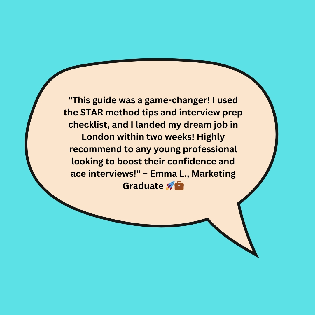 The Ultimate Job Interview Prep Guide for Young Professionals