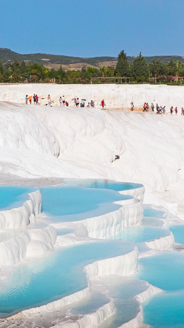 Pamukkale - Hierapolis from Antalya