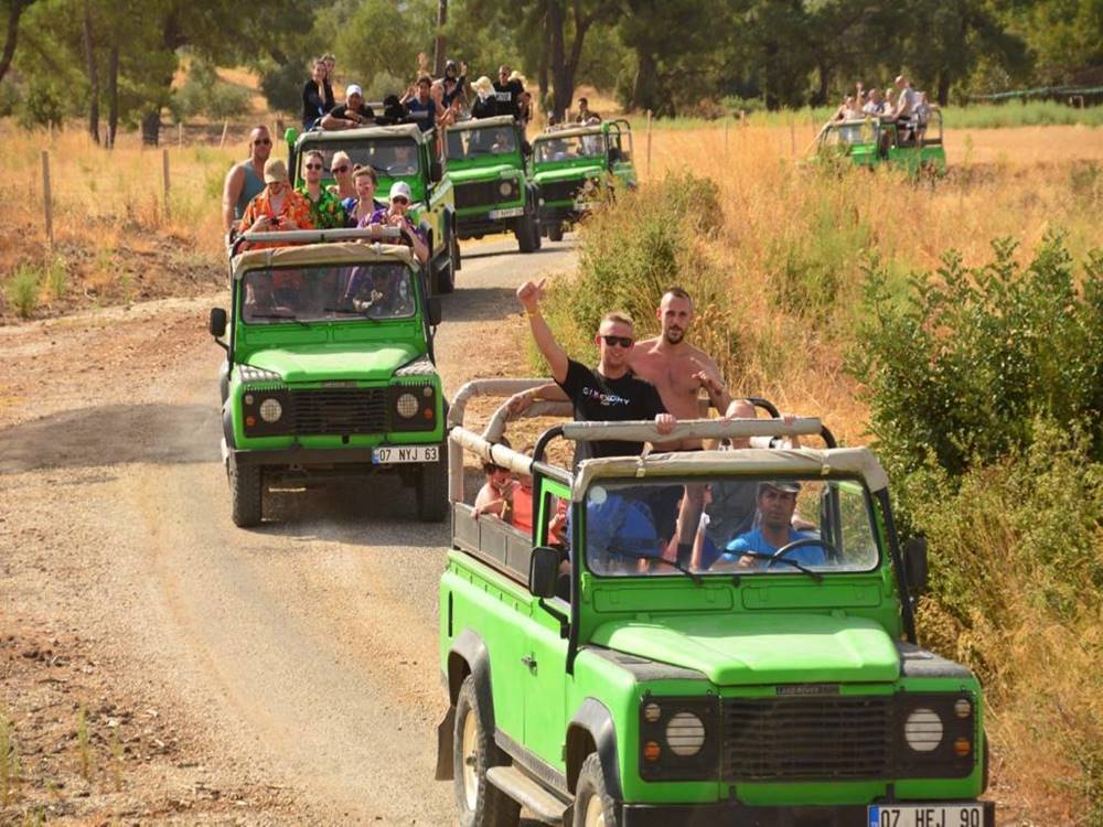 Jeep Safari Rafting Tour
