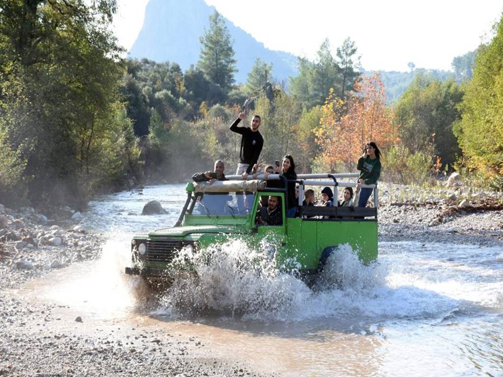 Jeep  Safari  Rafting Tour 