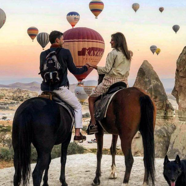 Running Horses and Photoshoot 