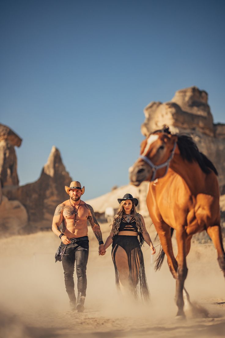 Running Horses and Photoshoot 