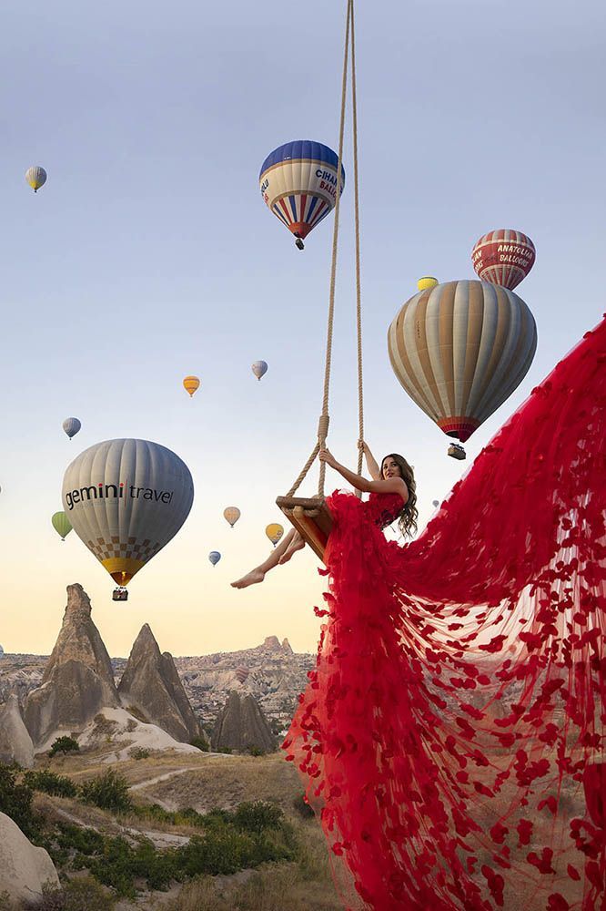  Hot Air Ballon Photoshoot 