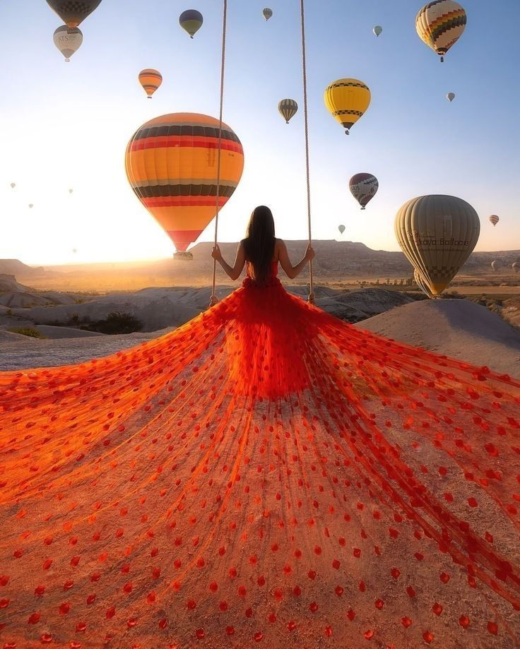  Hot Air Ballon Photoshoot 