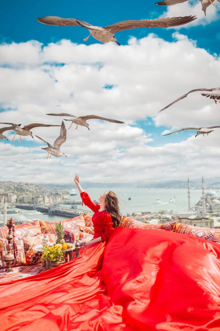 Rooftop Photoshoot Istanbul