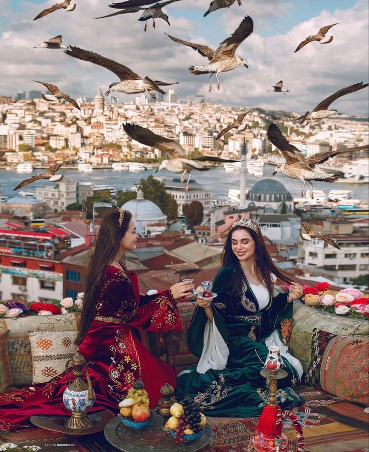 Rooftop Photoshoot Istanbul