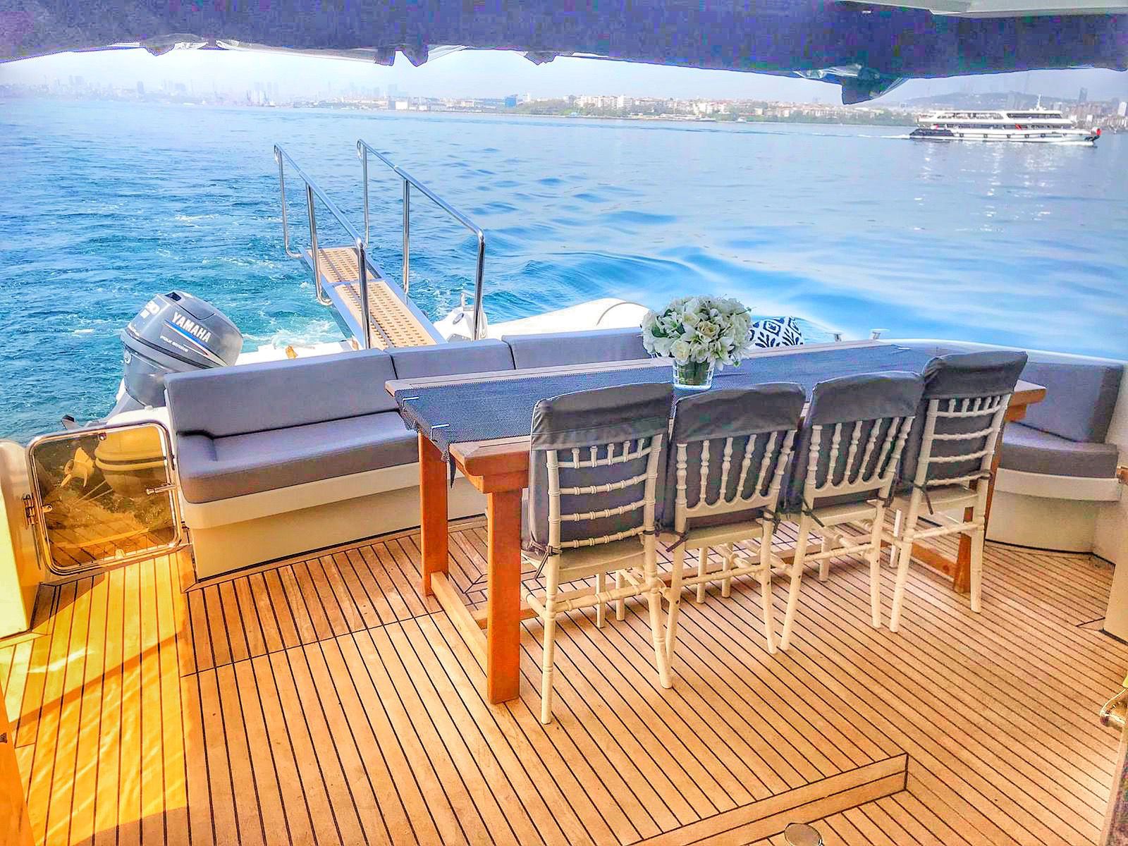 Private 2 Hours Yacht Tour On The Bosphorus