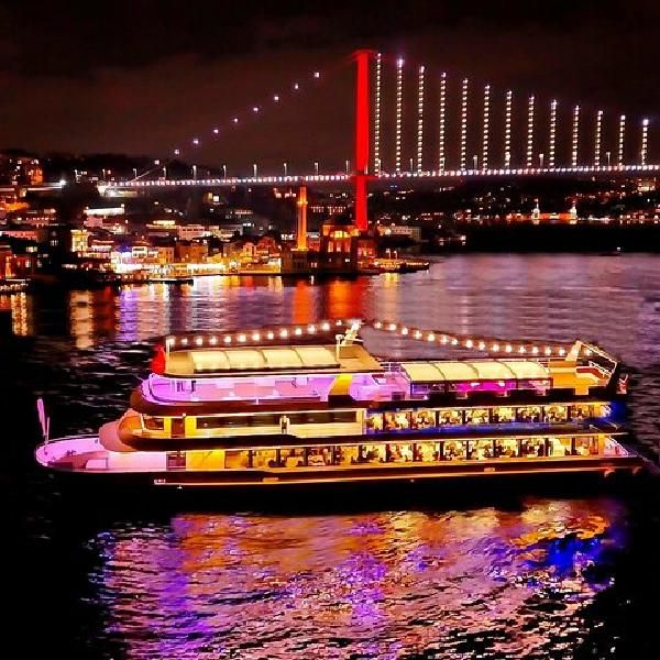 Dinner Cruise On The Bosphorus Unlimited Drinks
