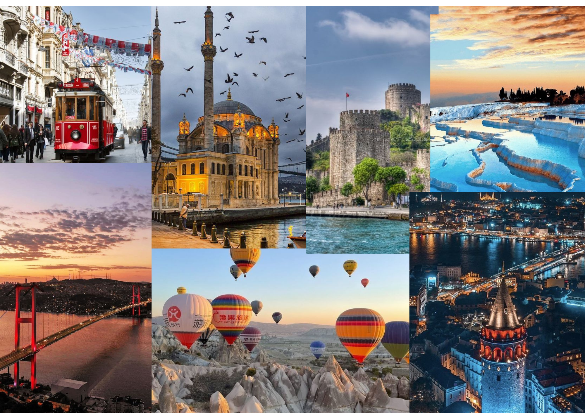 8 DAYS HIGHLIGHTS OF TURKIYE TOUR – TOUR