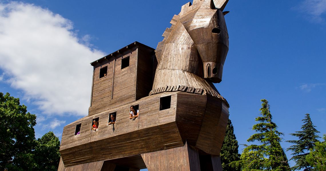 Daily Troy Tour From Istanbul