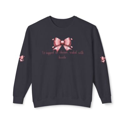 Charming Bow Sweatshirt