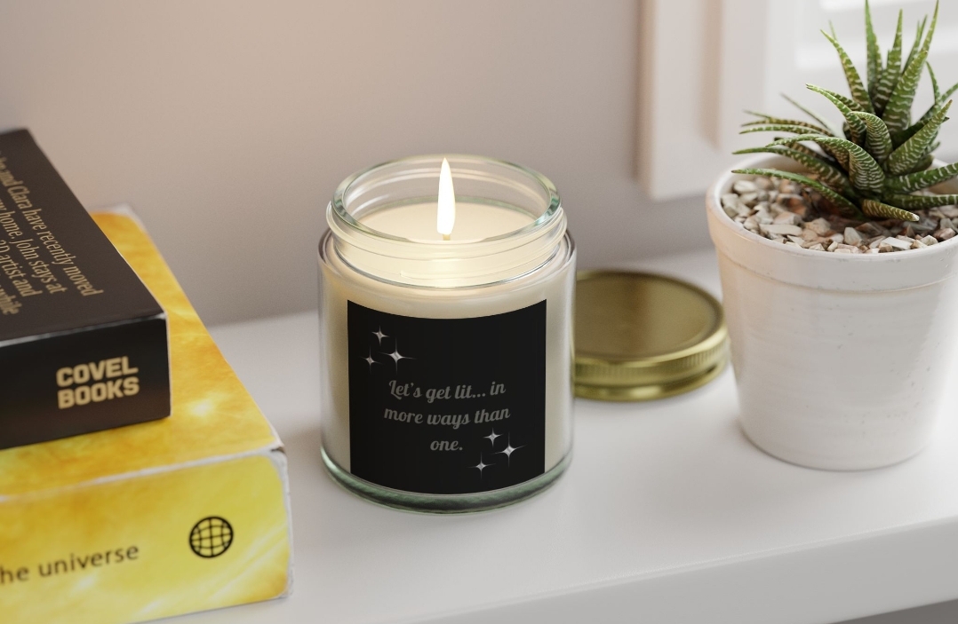 Decorative Scented Candle