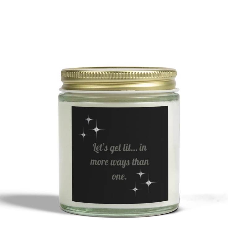 Decorative Scented Candle