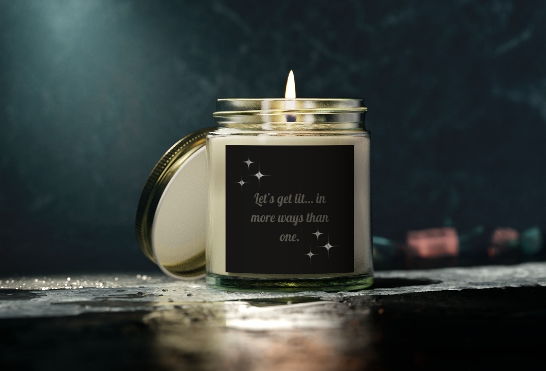 Decorative Scented Candle