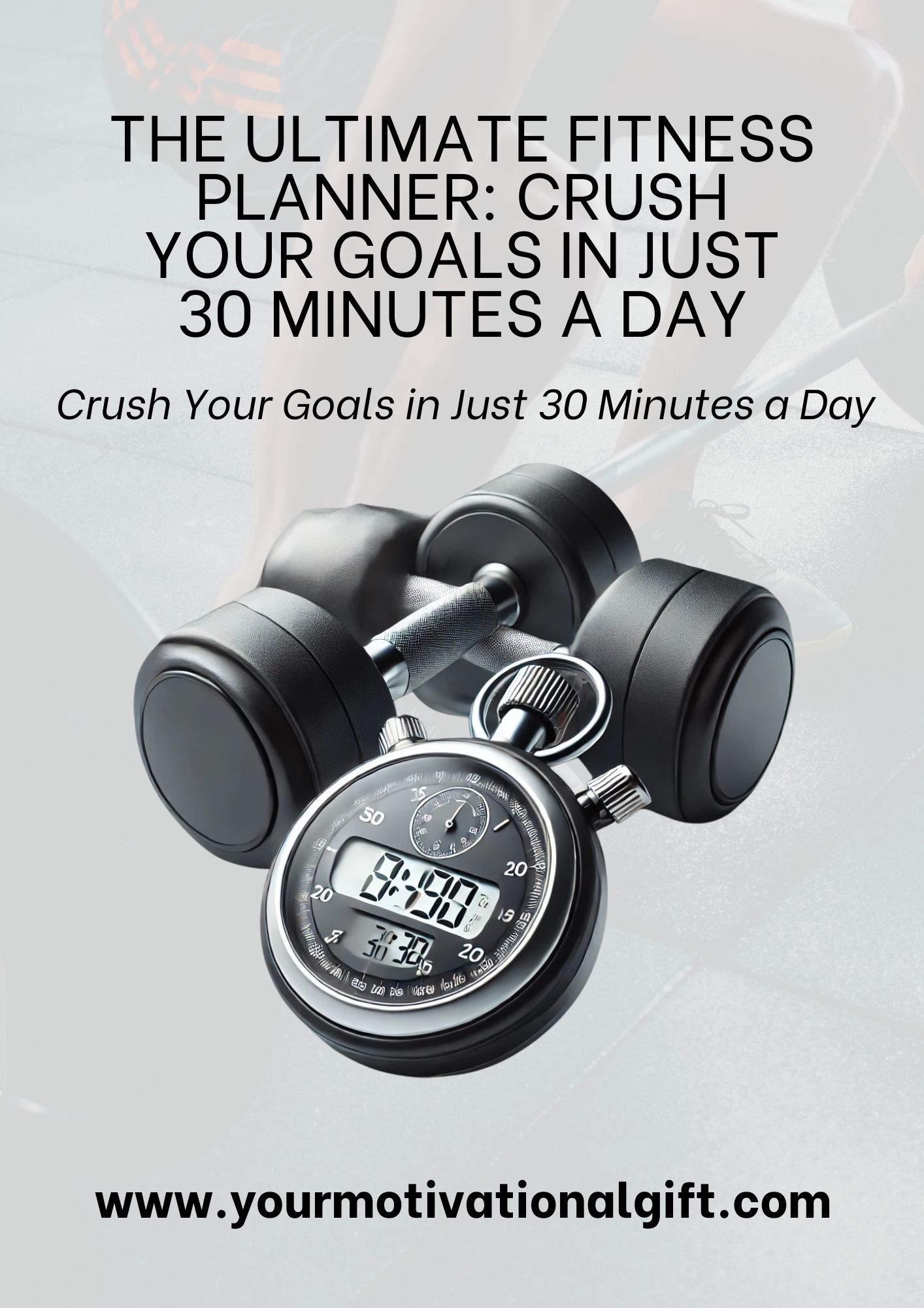 The Ultimate Fitness Planner: Crush Your Goals in Just 30 Minutes a Day