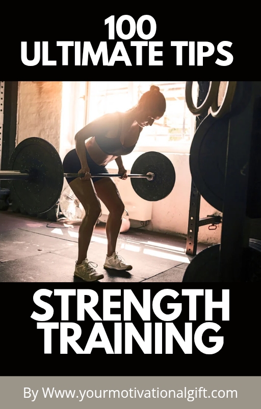 100 Ultimate Tips Strength Training