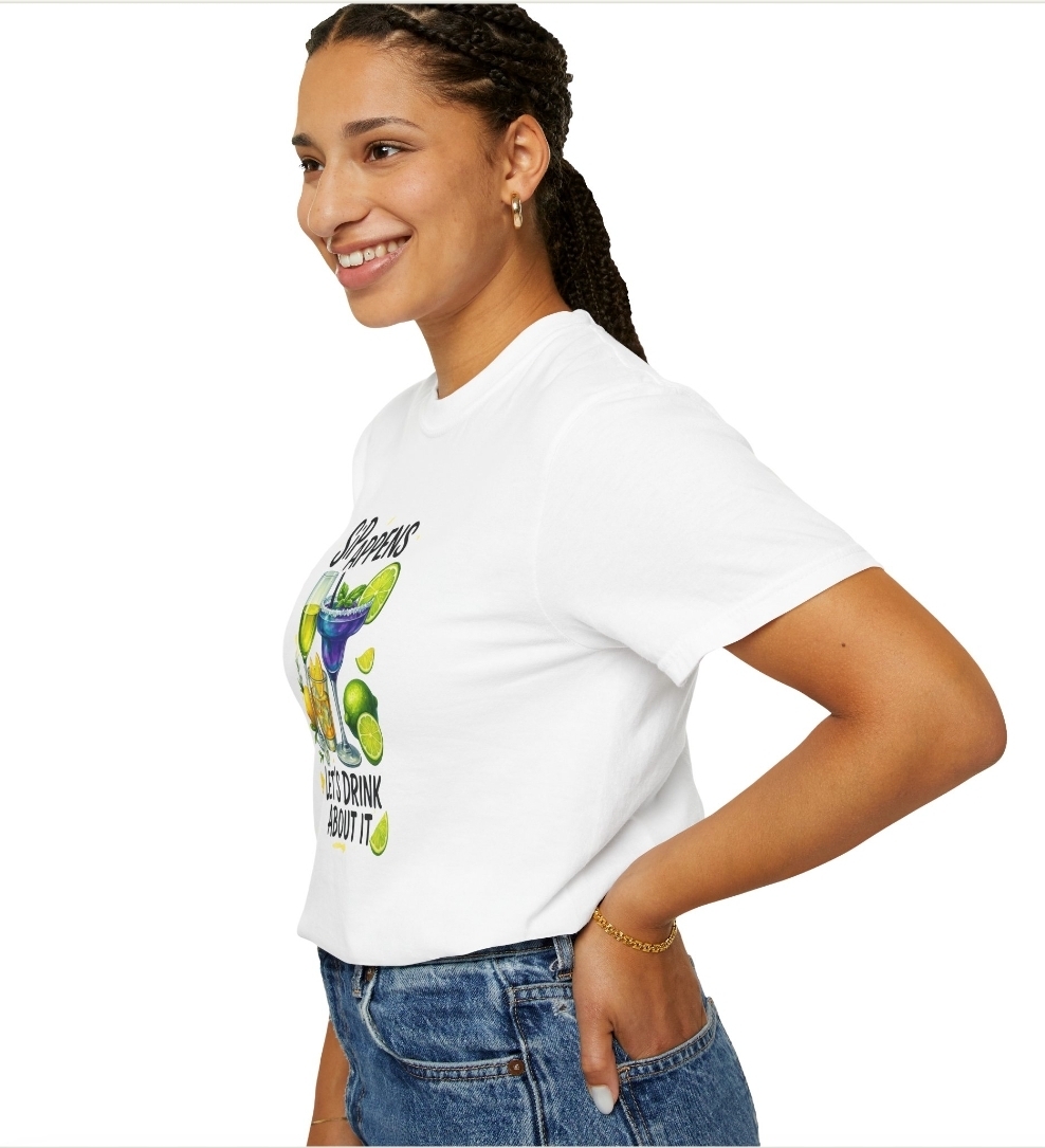 SiPappens Let's Drink About It T-Shirt