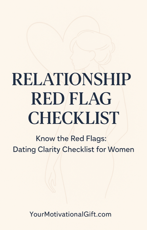 Relationship Red Flag Checklist