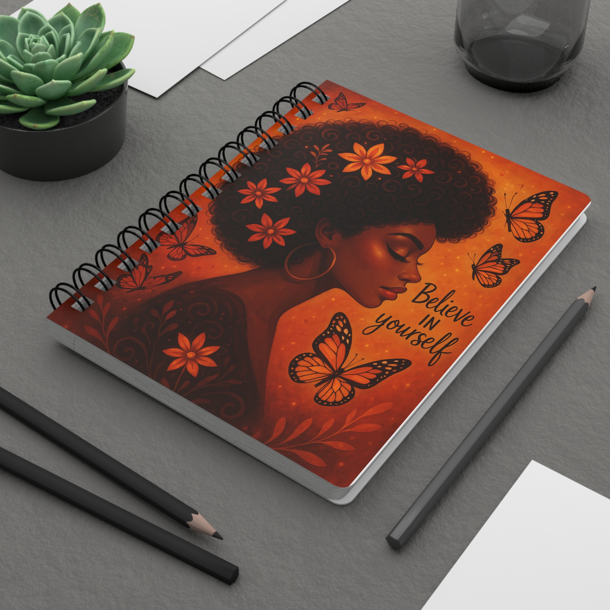 Self-love journal for Black women