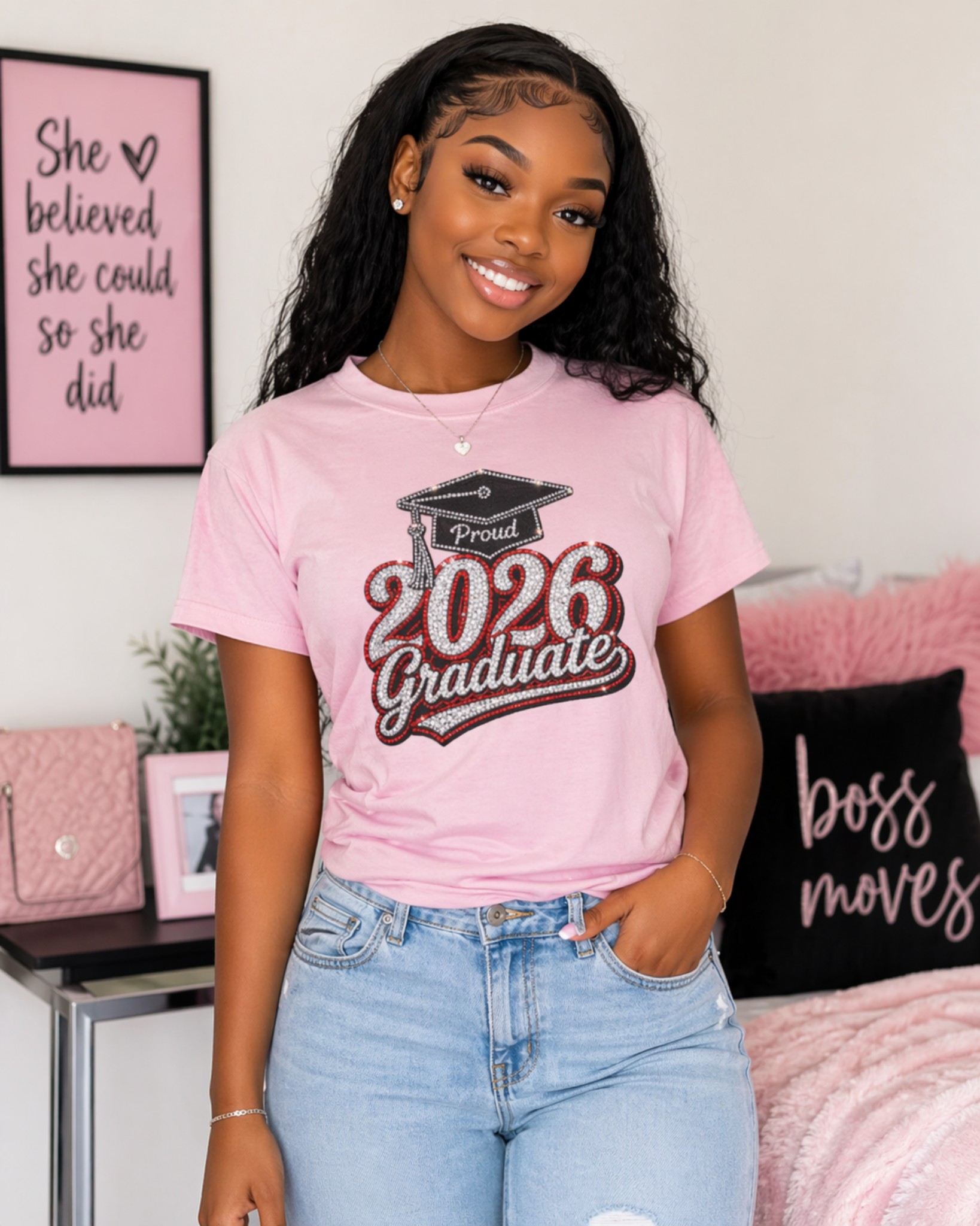 Proud 2026 Graduate T-Shirt