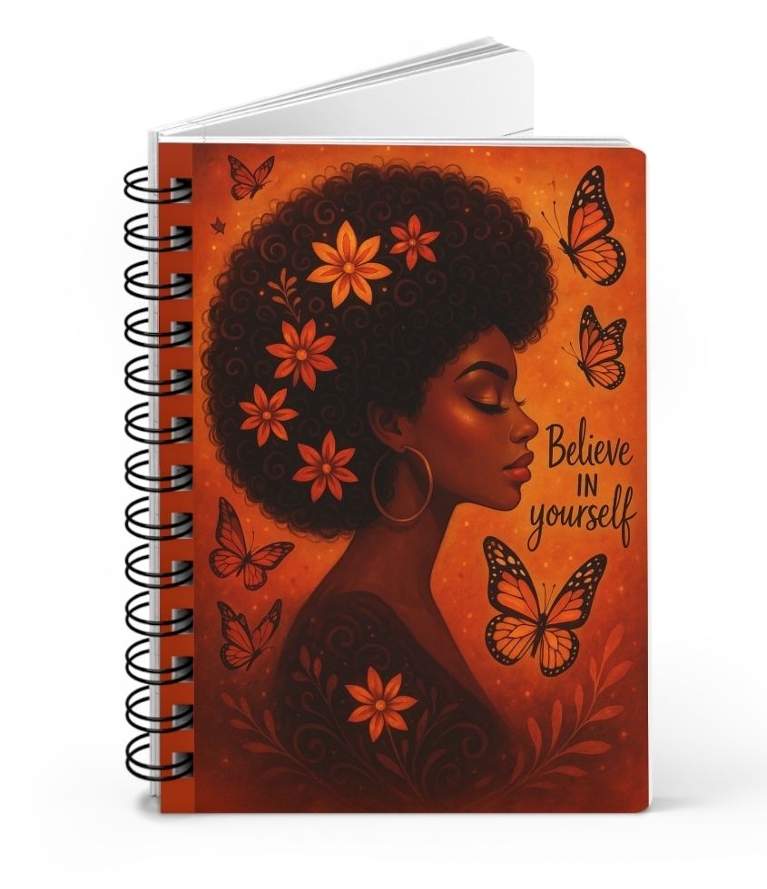 Self-love journal for Black women