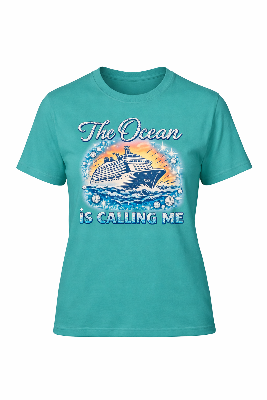 The Ocean is Calling Me T-Shirt