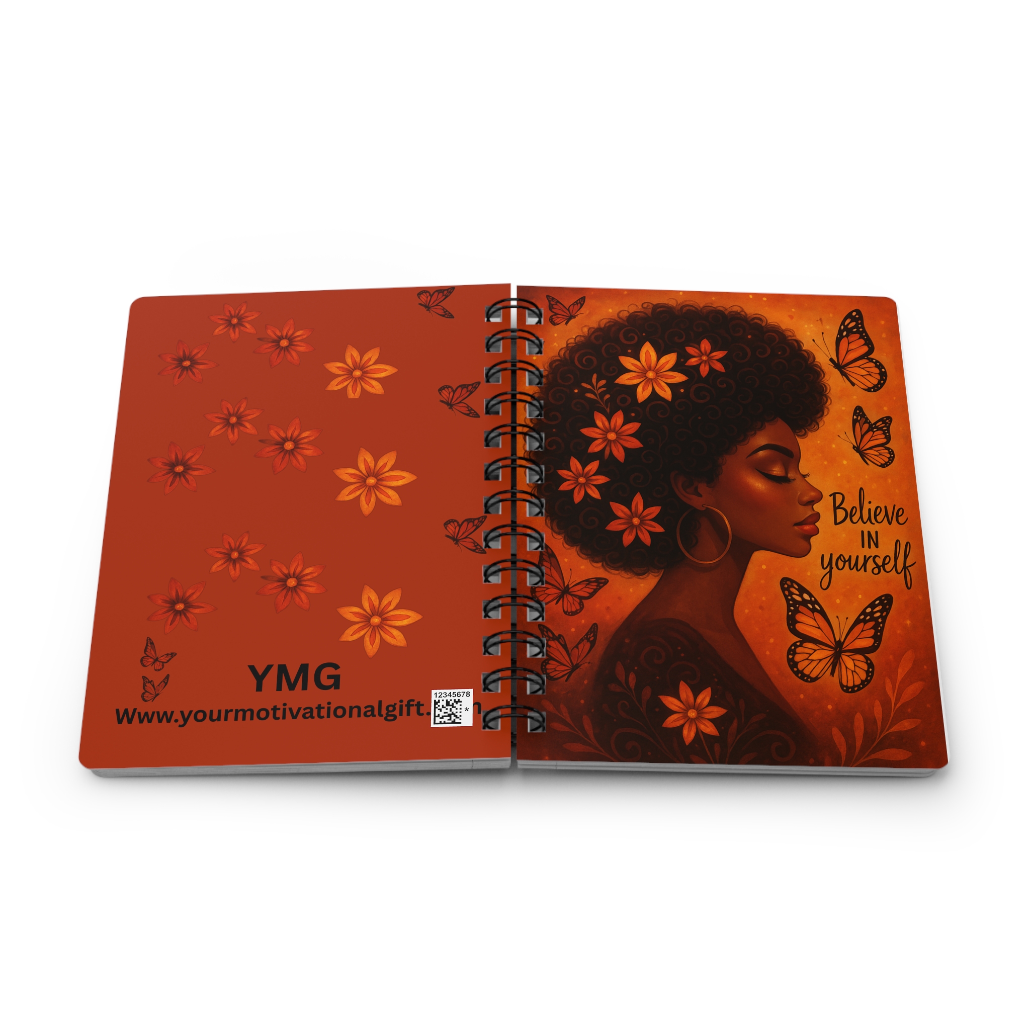 Self-love journal for Black women