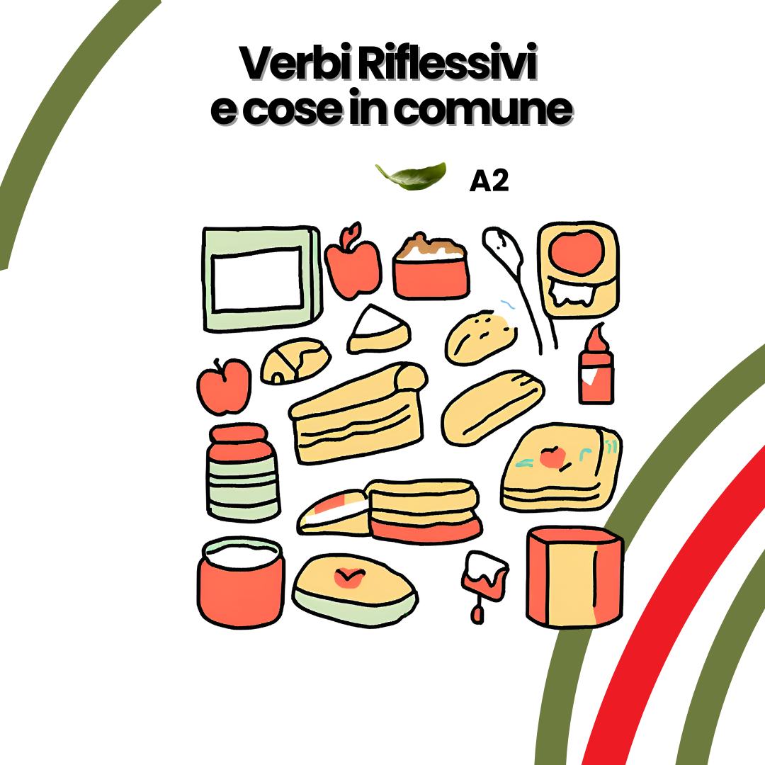 Verbi Impersonali e Cose in comune