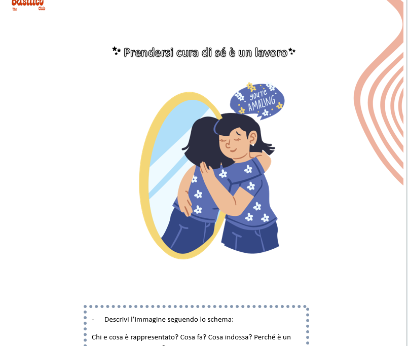 Il condizionale - Prendersi cura di sé 