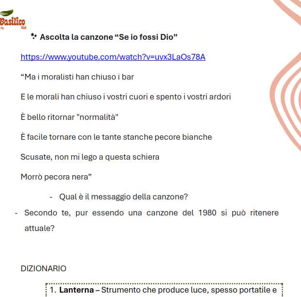 Letture sulla Moralità - da Calvino a Guccini