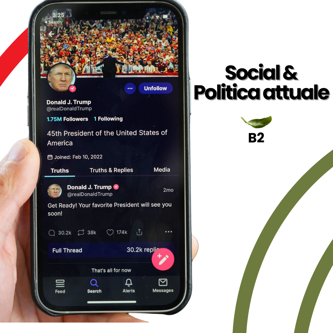 I social network nella politica attuale