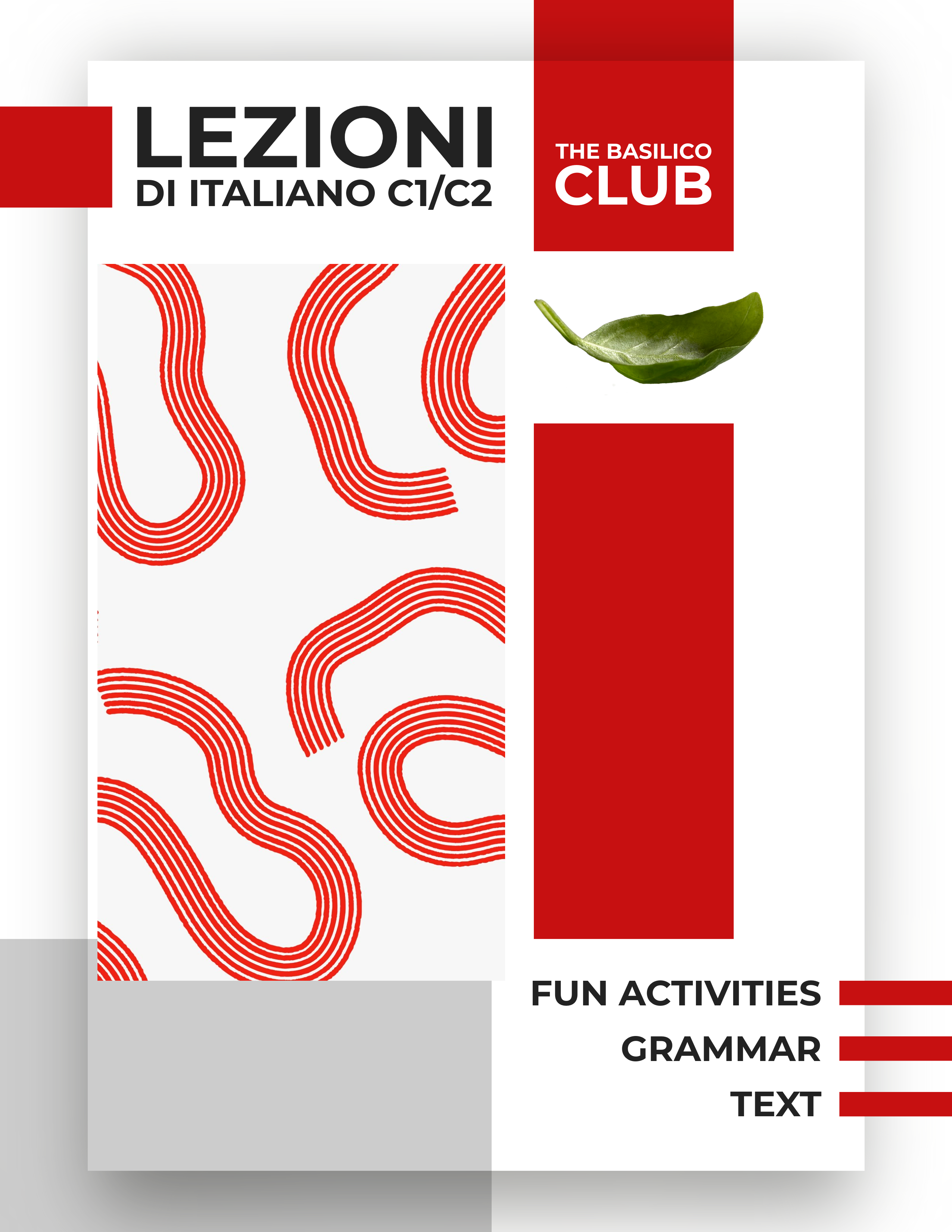 Ebook con lezioni di italiano livello C1