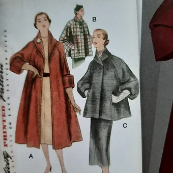 Timeless Vintage Fashion Patterns Simplicity Reproduction Pattern #8509