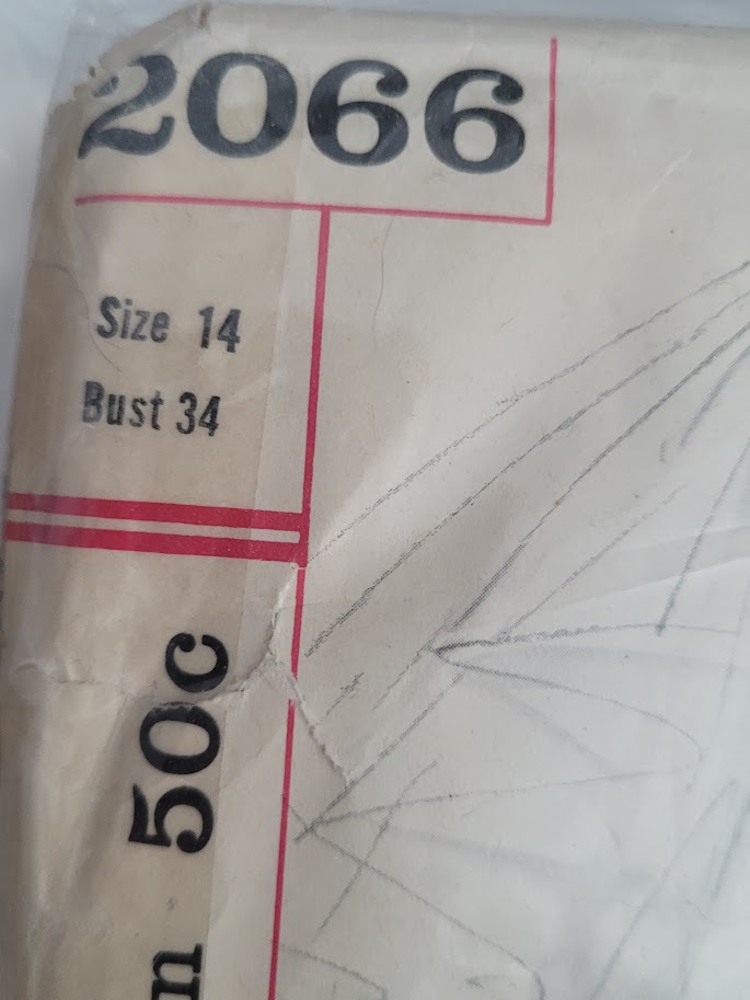 Timeless Vintage Patterns Simplicity # 2066 Bridal