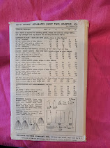Timeless Vintage Patterns Advance #9210  Size 14 Cocktail Dress