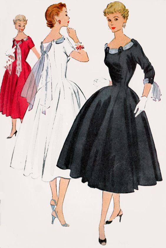 Timeless Vintage Patterns McCalls 9911