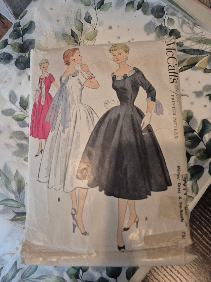 Timeless Vintage Patterns McCalls 9911