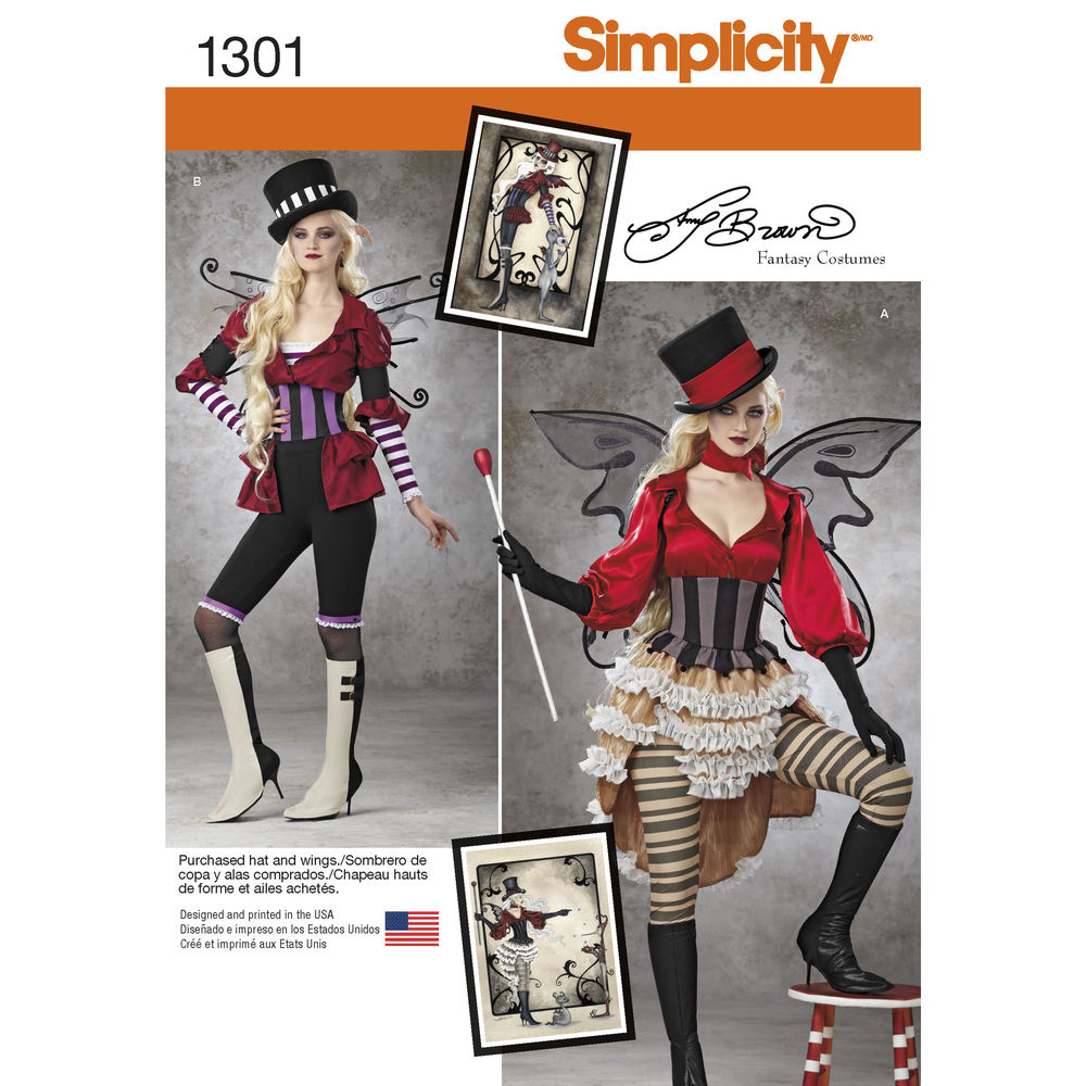 Simplicity Pattern #1301 Size 6-14