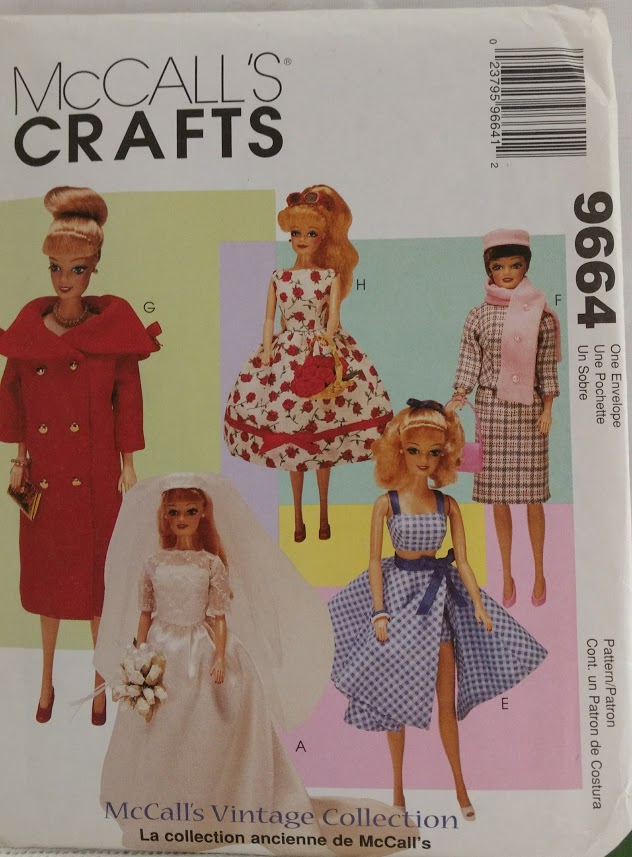 McCall Pattern #9664 Size 11.5