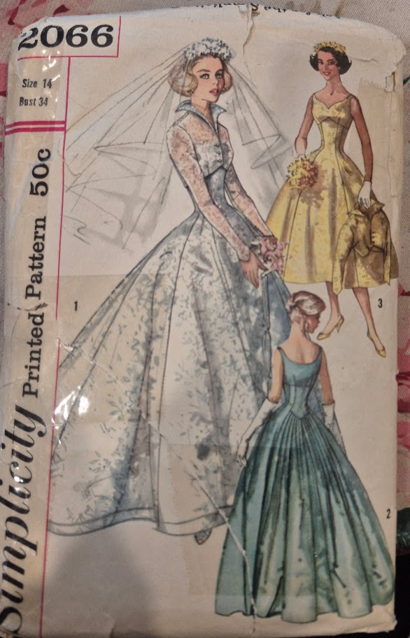Simplicity Pattern # 2066 Size 14 Bust 34