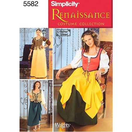 Simplicity Pattern # 5582 Size 4-10