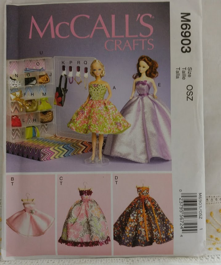 McCalls Pattern # M6903 Size 11.5