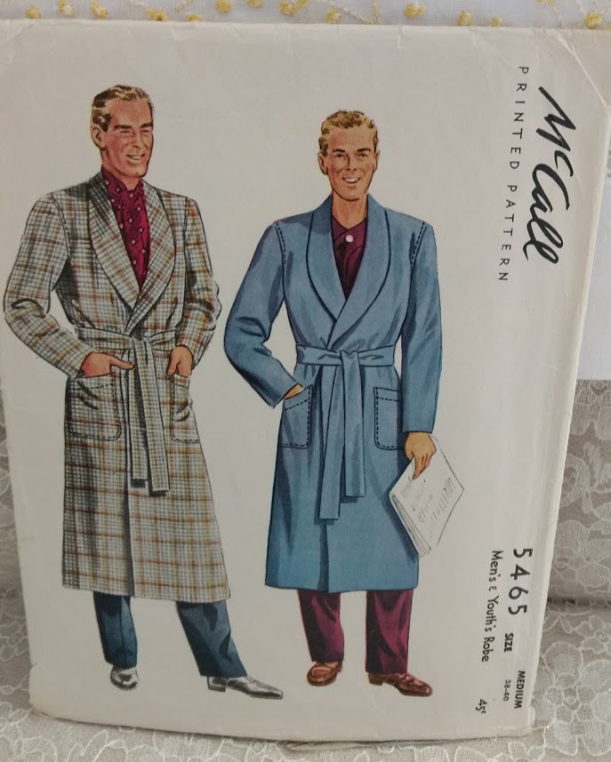 McCalls Pattern # 5465 Size 38-40 Medium